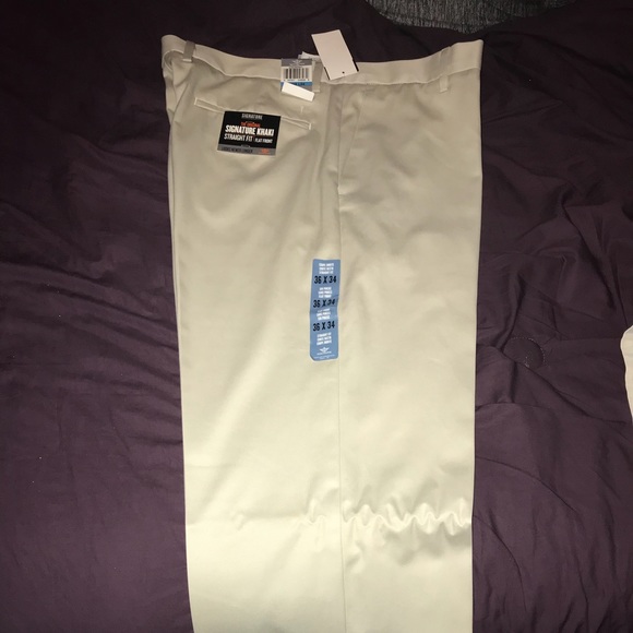 Dockers Khaki Dress Pants - Picture 2 of 3